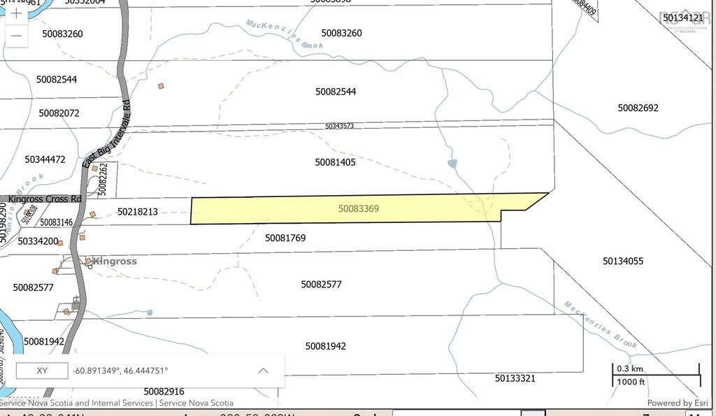  East Big Intervale Rd., Kingross