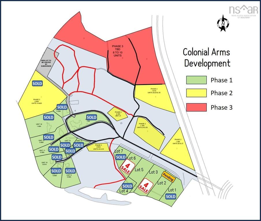 Lot 3 Colonial Arms Drive Accc#4, Deep Brook - photo 3