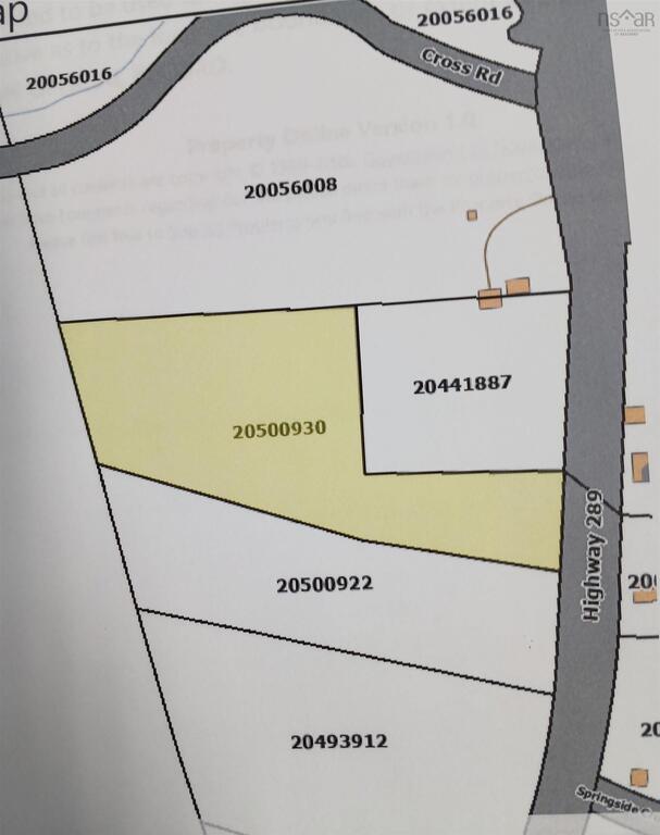 Unit 22  Highway 289, Upper Stewiacke