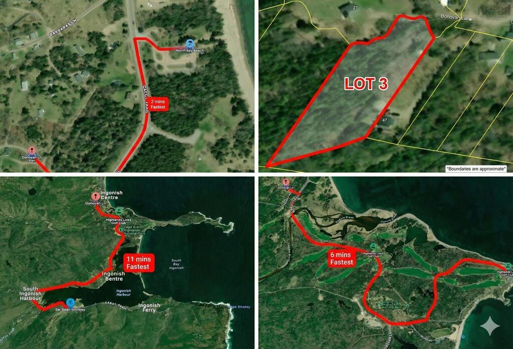  Cabot Trail  Donovan Lane, Ingonish Centre